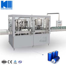 Automatic Aluminum Can Wine Filling Production Line